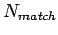 $N_{match}$